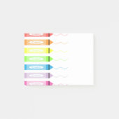 Kleurtijd! Post-it® Notes (Voorkant)