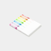 Kleurtijd! Post-it® Notes (Schuin)