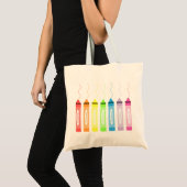 Kleurtijd! Tote Bag (Voorkant (product))