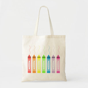 Kleurtijd! Tote Bag