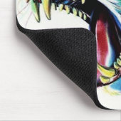 kleurtijger muismat (Hoek)