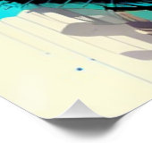 Kleurtijgerposter Perfect Poster (Hoek)