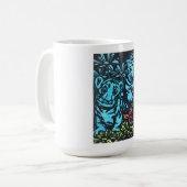 Kleurtijgers Koffiemok (Voorkant links)