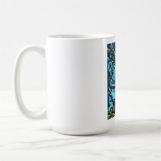 Kleurtijgers Koffiemok