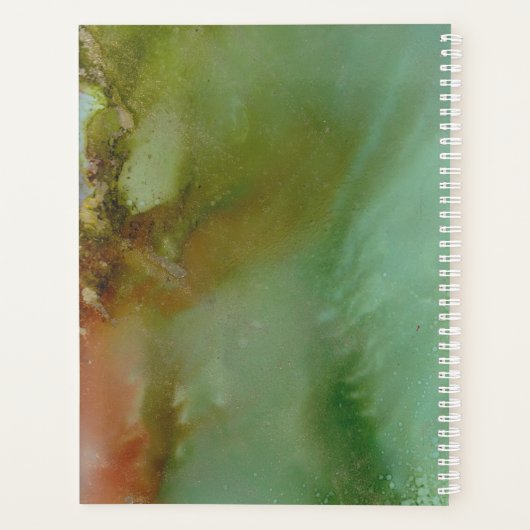 Kleurtinten schilderen planner (Achterkant)