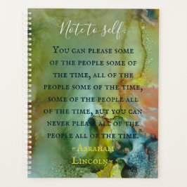 Kleurtinten schilderen planner