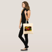 Kleurtomaten Tote Bag (Voorkant (model))