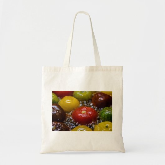 Kleurtomaten Tote Bag (Voorkant)