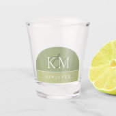 Kleurtonen Trouw ID901 Shot Glas (Voorkant)