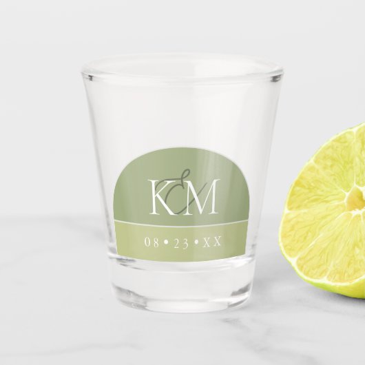 Kleurtonen Trouw ID901 Shot Glas (Voorkant)