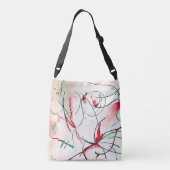 Kleurtoon 1 crossbody tas (Achterkant)