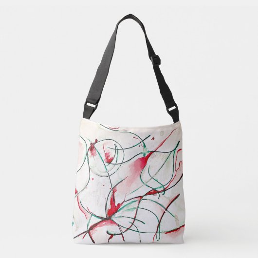 Kleurtoon 1 crossbody tas (Voorkant)