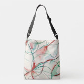 Kleurtoon 1 crossbody tas (Achterkant)