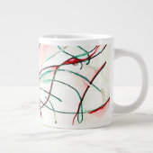 Kleurtoon 1 grote koffiekop (Rechts)