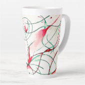 Kleurtoon 1 latte mok (Rechterhoek)