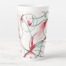 Kleurtoon 1 latte mok