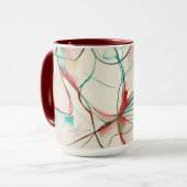 Kleurtoon 1 mok (Voorkant links)