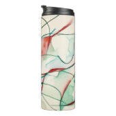 Kleurtoon 1 thermosbeker (Geroteerd rechts)