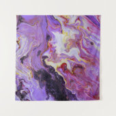 Kleurtoon acrylverf, abstract. wandkleed (Voorkant (horizontaal))