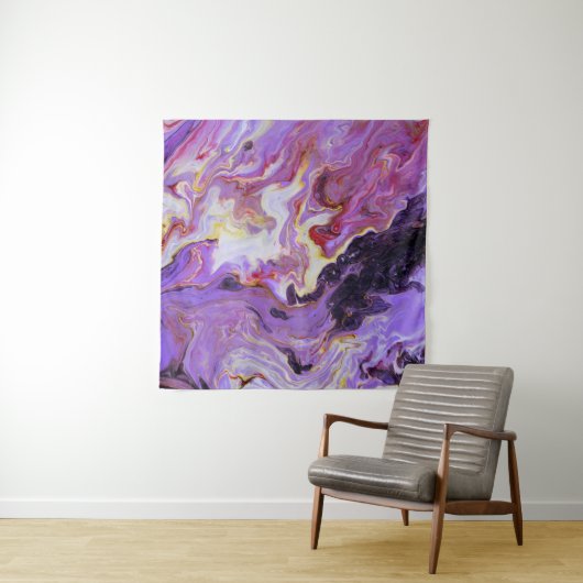 Kleurtoon acrylverf, abstract. wandkleed (In situ)