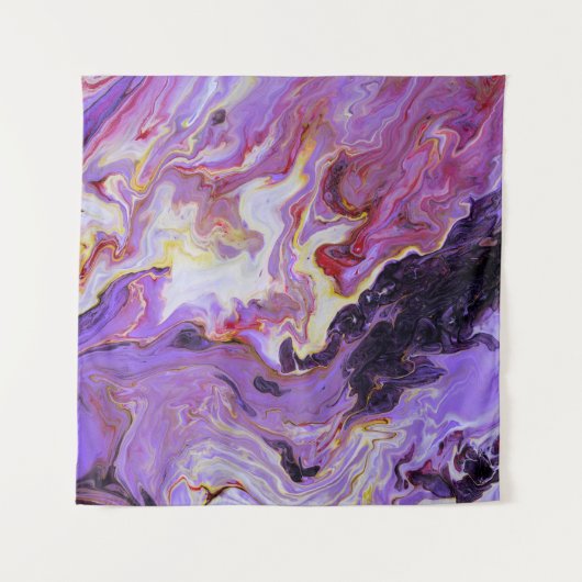 Kleurtoon acrylverf, abstract. wandkleed (Voorkant)