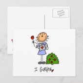 Kleurtoon Briefkaart (Voorkant / Achterkant)