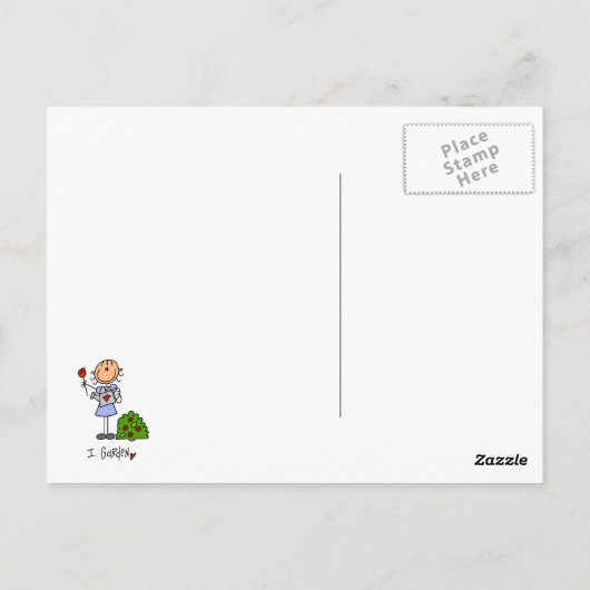 Kleurtoon Briefkaart (Achterkant)