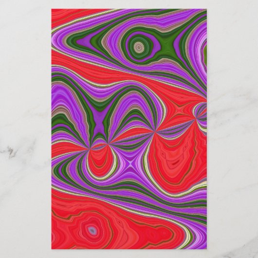 Kleurtoon Briefpapier (Voorkant)