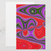 Kleurtoon Briefpapier (Voorkant / Achterkant)