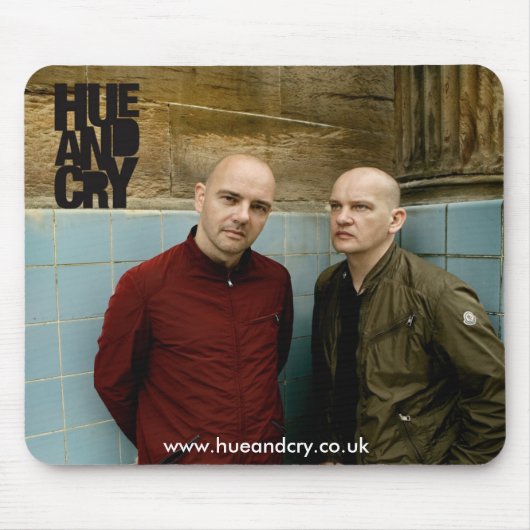 Kleurtoon en droog - mousemat (foto) muismat (Voorkant)