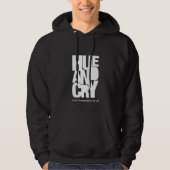 Kleurtoon en droog - overhemd (zwart) hoodie (Voorkant)