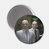 Kleurtoon en huilen - Koelkast Magnet (Voorkant / Achterkant)