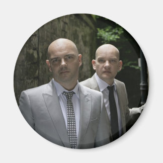 Kleurtoon en huilen - Koelkast Magnet