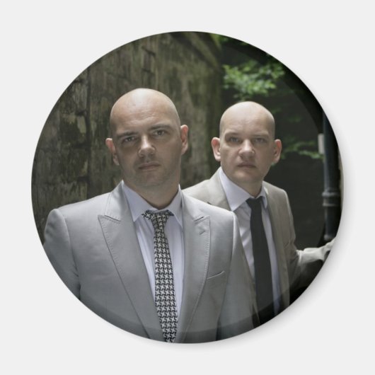 Kleurtoon en huilen - Koelkast Magnet (Voorkant)