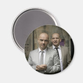 Kleurtoon en huilen - Koelkast Magnet (Voorkant / Achterkant)