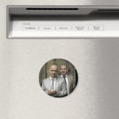 Kleurtoon en huilen - Koelkast Magnet (Insitu (Vaatwasser))