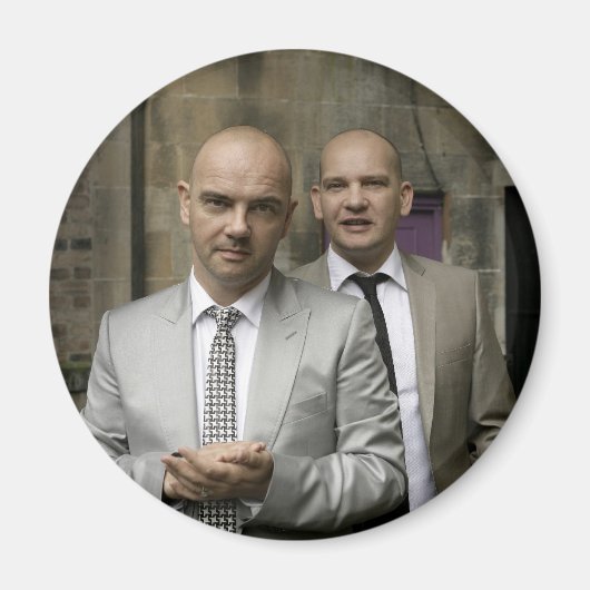 Kleurtoon en huilen - Koelkast Magnet (Voorkant)