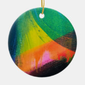 Kleurtoon Keramisch Ornament (Voorkant)