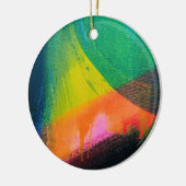 Kleurtoon Keramisch Ornament (Links)