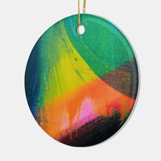 Kleurtoon Keramisch Ornament (Links)