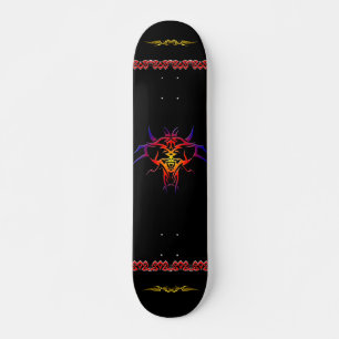 Kleurtoon ontwerpskateboard skateboard