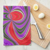 Kleurtoon Theedoek (Quarter Fold)