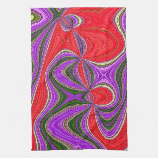 Kleurtoon Theedoek (Verticaal)