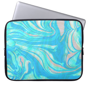 Kleurtoon Waterverf Laptop Sleeve
