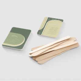 Kleurtoon-weddenschap of programma Groene ID901 Handwaaier