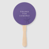 Kleurtrend onder het Zee Zeemeermin met de aanduid Handwaaier (Achterkant)