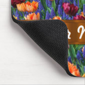 Kleurtulpen Muismat (Hoek)
