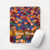 Kleurtulpen Muismat (Met muis)