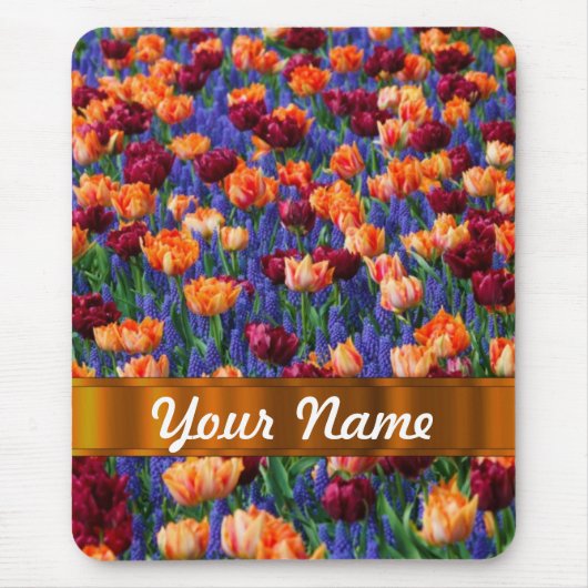Kleurtulpen Muismat (Voorkant)
