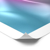 Kleurtunnel Poster (Hoek)